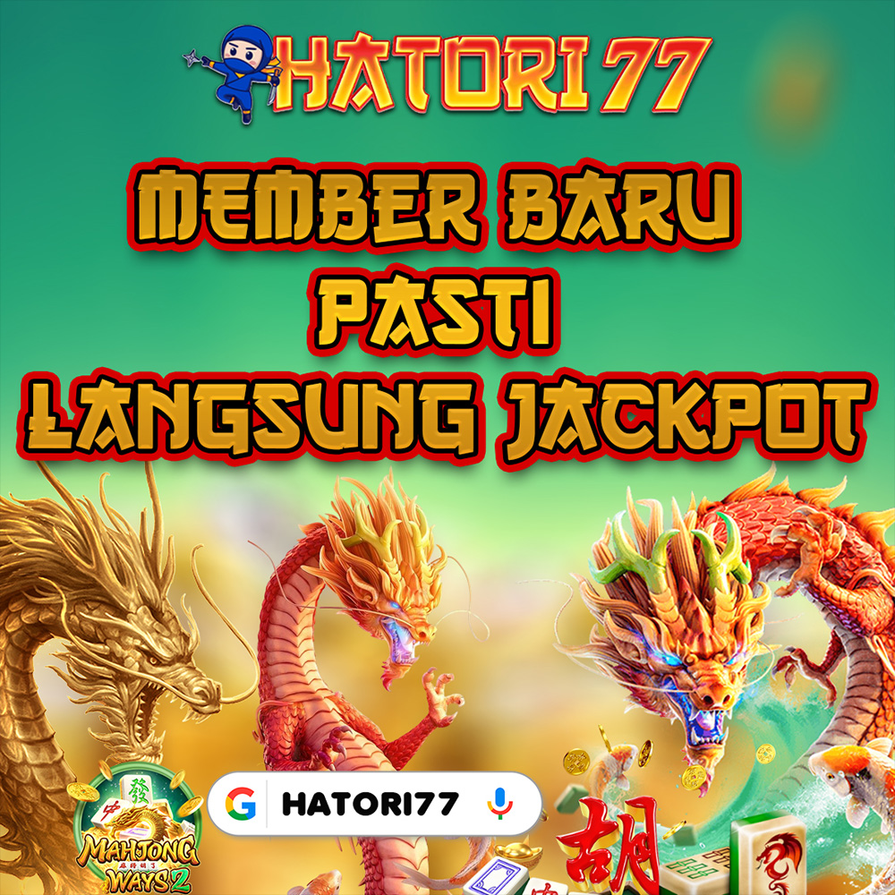 HATORI77 Akun Slot Gacor Hari Ini Terbaik image 1